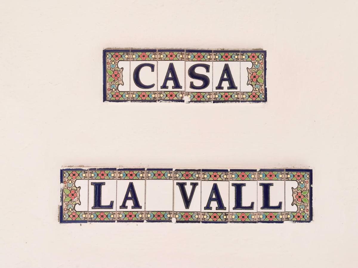 Casa La Vall Ibars de Noguera Eksteriør bilde